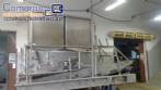 Esteira com silo e calha vibrat�ria