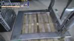 Balan�a pesa pallet tipo U balan�a piso Toledo 1500 kg