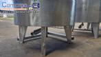 Tanque misturador em a�o inox 5.000 litros APV