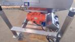 Envasadora vertical em inox para p�s com silo rosca trasportadora Baoyuda