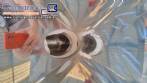 Envasadora vertical em inox para p�s com silo rosca trasportadora Baoyuda