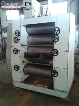 Cilindro refinador em aço inox