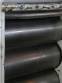 Cilindro refinador moinho de rolos em a�o inox para chocolates massas