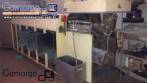Forno industrial autom�tico para produ��o de folhas waffer fabricante Haas