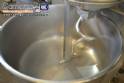 Amassadeira espiral inox Pr�tica 80 kg