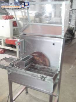 Cobrideira de chocolate Pir�g
