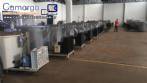 Tanque de expans�o de leite Kleber Weber