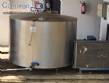 Tanque de expans�o resfriamento para leite latic�nios Plurinox 2500 litros