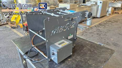 Rotuladora aplicadora de r�tulos semiautom�tica Codatec MBS-2