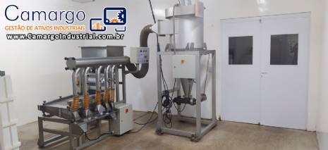 Descascador de amndoas de cacau moinho martelo chocolate JAF Inox