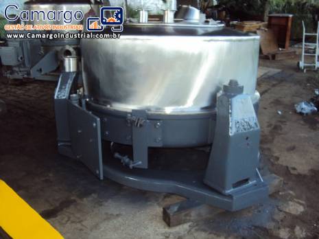 Centr�fuga de cesto em a�o inox Pana