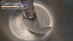 Processador cutter de alimentos em inox Geiger 25 litros