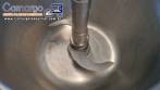 Processador cutter de alimentos em inox Geiger 25 litros