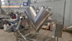 Misturador em V 600 L a�o inox 316 L Martinelli