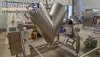 Misturador em V 600 L a�o inox 316 L Martinelli