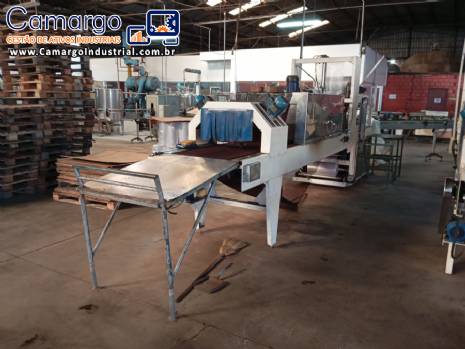 Enfardadeira automtica para garrafas e frascos Rodighero