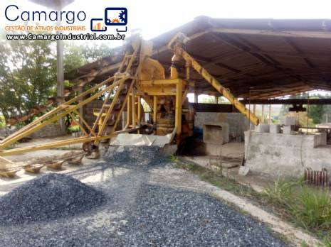 Linha para peças pré moldadas em concreto