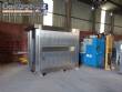 Forno rotativo em inox com carrinho duplo Supremax � g�s