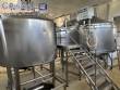 Queijomatic em inox para fabrica��o de massa para queijos Globo Inox 8.000 litros