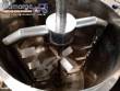 Tanque encamisado reator cosm�ticos m�vel 500 L Rodrinox