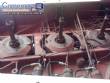 Cilindro refinador moinho de rolos com 5 rolos Maschinenfabrik Heidenau