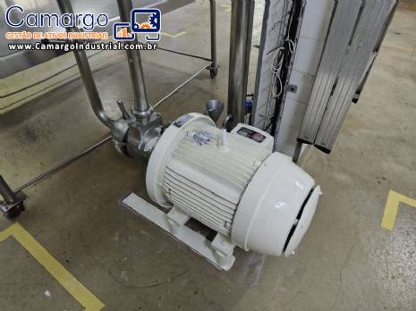 Moinho coloidal em a�o inox REX-III/II/K Meteor 40 CV