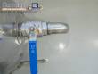 Tacho misturador basculante em inox a g�s encamisado com camisa t�rmica 100 litros Tortugan