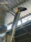 Elevador posicionador alimentador girafa em a�o inox de tampas IMSB