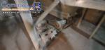 Linha cont�nua de macarr�o 600 Kg / hora Indiana