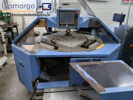 Coladeira automtica grfica lombada quadrada Muller Martini