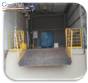 Plataforma niveladora de doca com guarda corpo 3000 kg MKS Marksell
