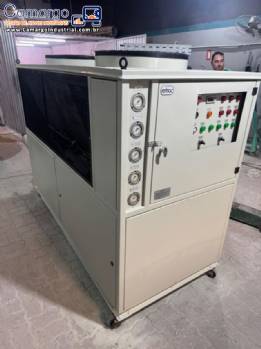 Chiller banco de �gua gelada industrial Refriac 45.000 Kcal / h 15 TR