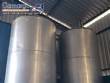 Tanque em inox isolado para 7.500 L com agita��o