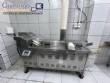 Fritador fritadeira cont�nuo em inox MCI para batata palha e chips, salgados