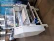 Guilhotina faca horizontal autom�tica Hebleimar para barras barrinhas de cereais prote�nas