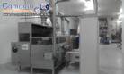 Forno cont�nuo industrial para fabrica��o de casquinha biju wafer Haas
