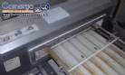 Forno cont�nuo industrial para fabrica��o de casquinha biju wafer Haas