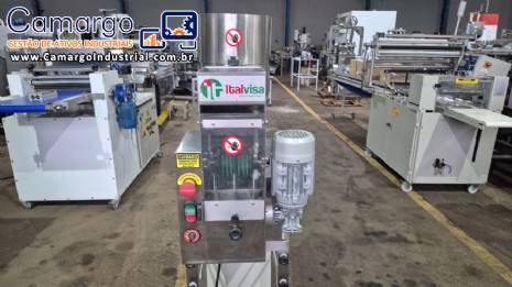 M�quina para fabrica��o de nhoque nhoqueira Italvisa F2 at� 60 kg / hora