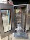 Forno turbo program�vel em a�o inox Pr�tica � g�s