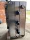 Forno turbo program�vel em a�o inox Pr�tica � g�s