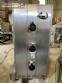 Forno turbo program�vel em a�o inox Pr�tica � g�s