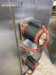 Forno turbo program�vel em a�o inox Pr�tica � g�s