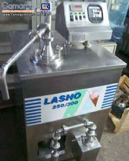 Produtora de sorvete cont�nua Lasho
