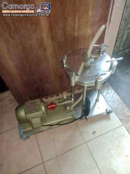 Filtro prensa bomba de transfer�ncia de engrenagem Erli