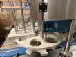 Recravadeira recravadora tampadora autom�tica em inox de latas copos potes frascos Levapack
