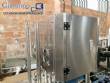 Recravadeira recravadora tampadora autom�tica em inox de latas copos potes frascos Levapack