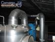 Concentrador de l�quidos APV para 350 L