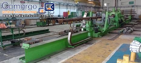 Mquina de torque continuo hidraulico Tianhe