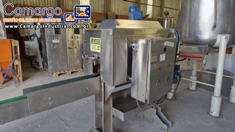 Tnel de encolhimento em inox sleeve  vapor Robust Pack