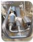 Bomba positiva helicoidal em inox 316 Netzsch 10 m� / h